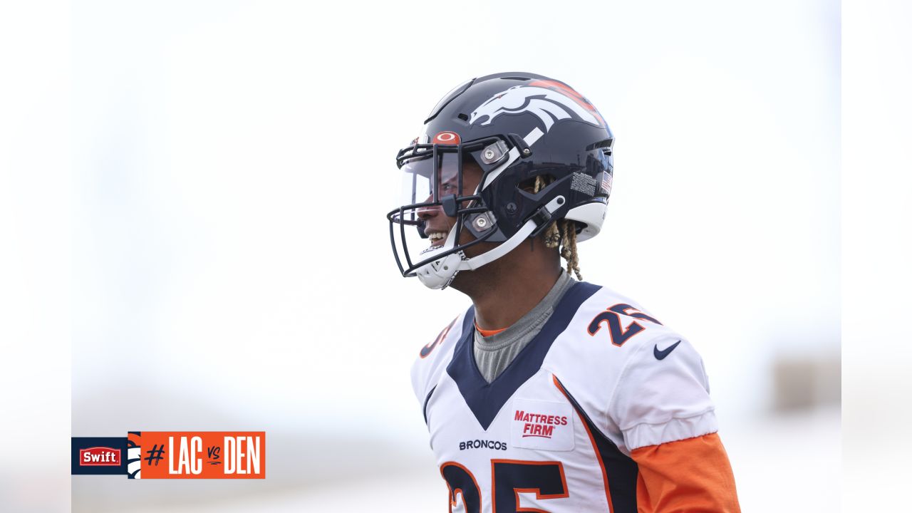 Practice photos: Inside the Broncos' on-field preparation for Week 18 vs.  the Chargers