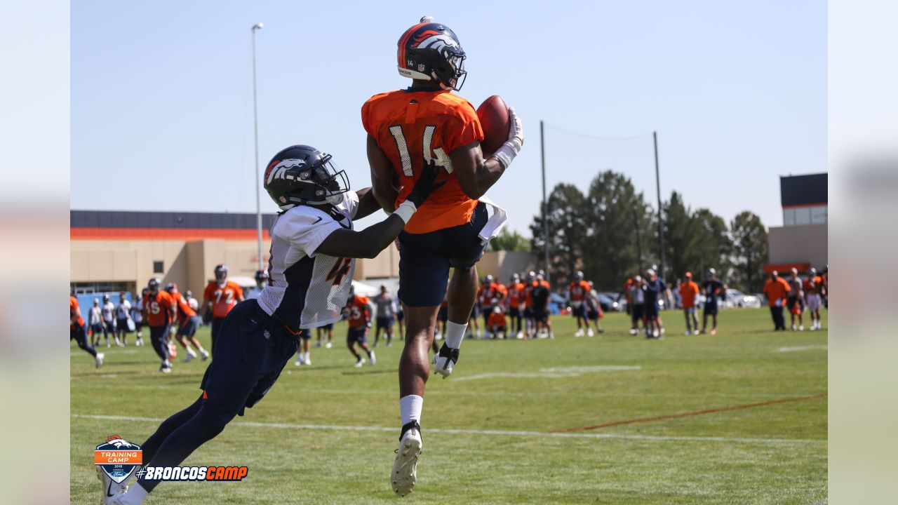 Broncos training camp rewind, Day 11: Russell Wilson-to-Courtland Sutton  downfield pass caps 11th practice – The Denver Post