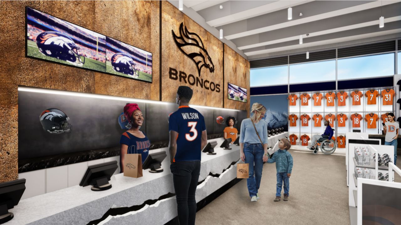 Broncos unveil field-level, premium club as part of Empower Field