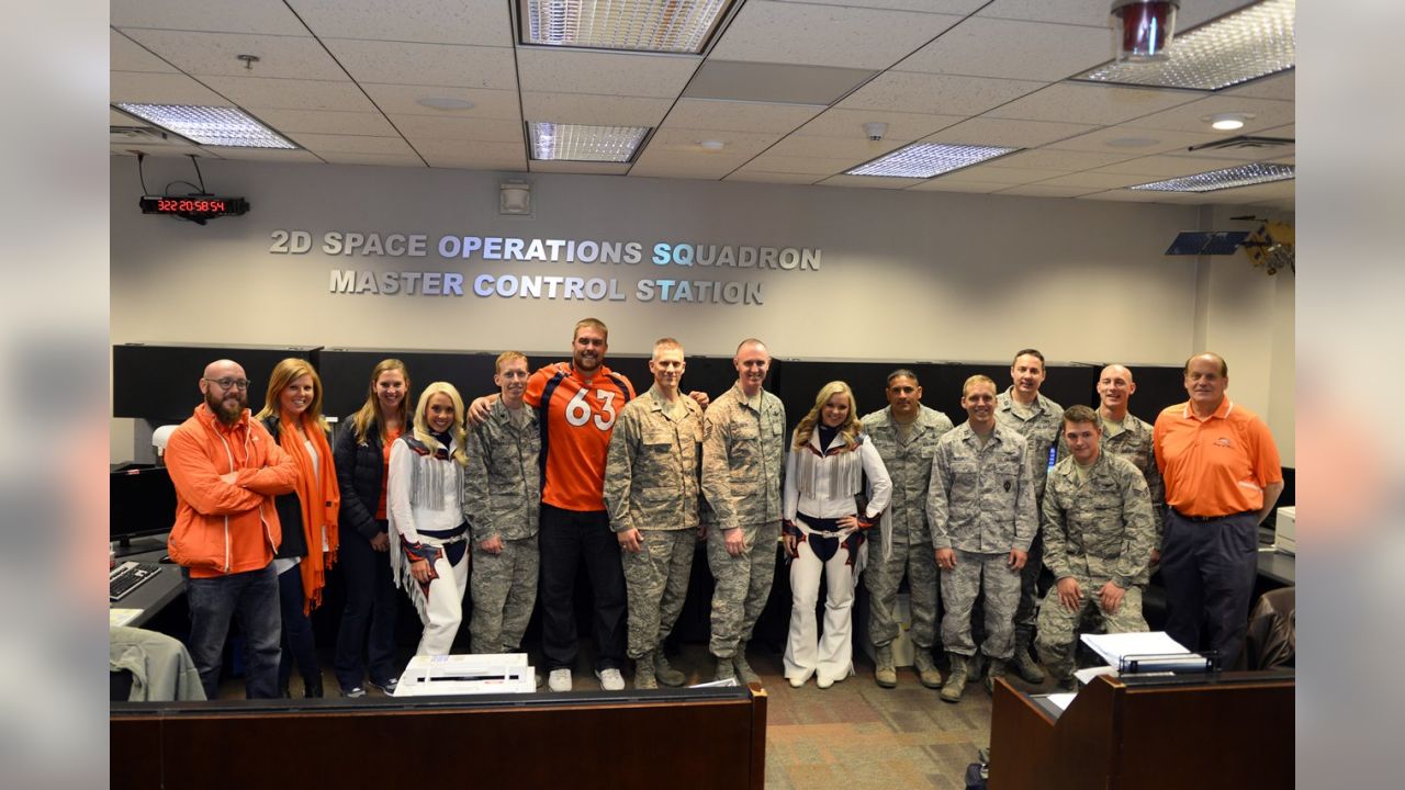 UPDATE: USAFA grad's path to success: Ben Garland wins Denver Broncos' 2014  Walter Payton Man of the Year Award > United States Air Force Academy >  Features