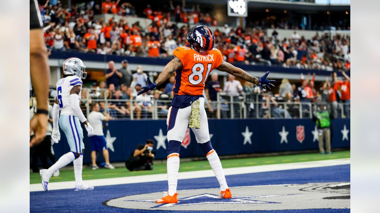 Denver Broncos at Dallas Cowboys, Week 9 of 2021 NFL season