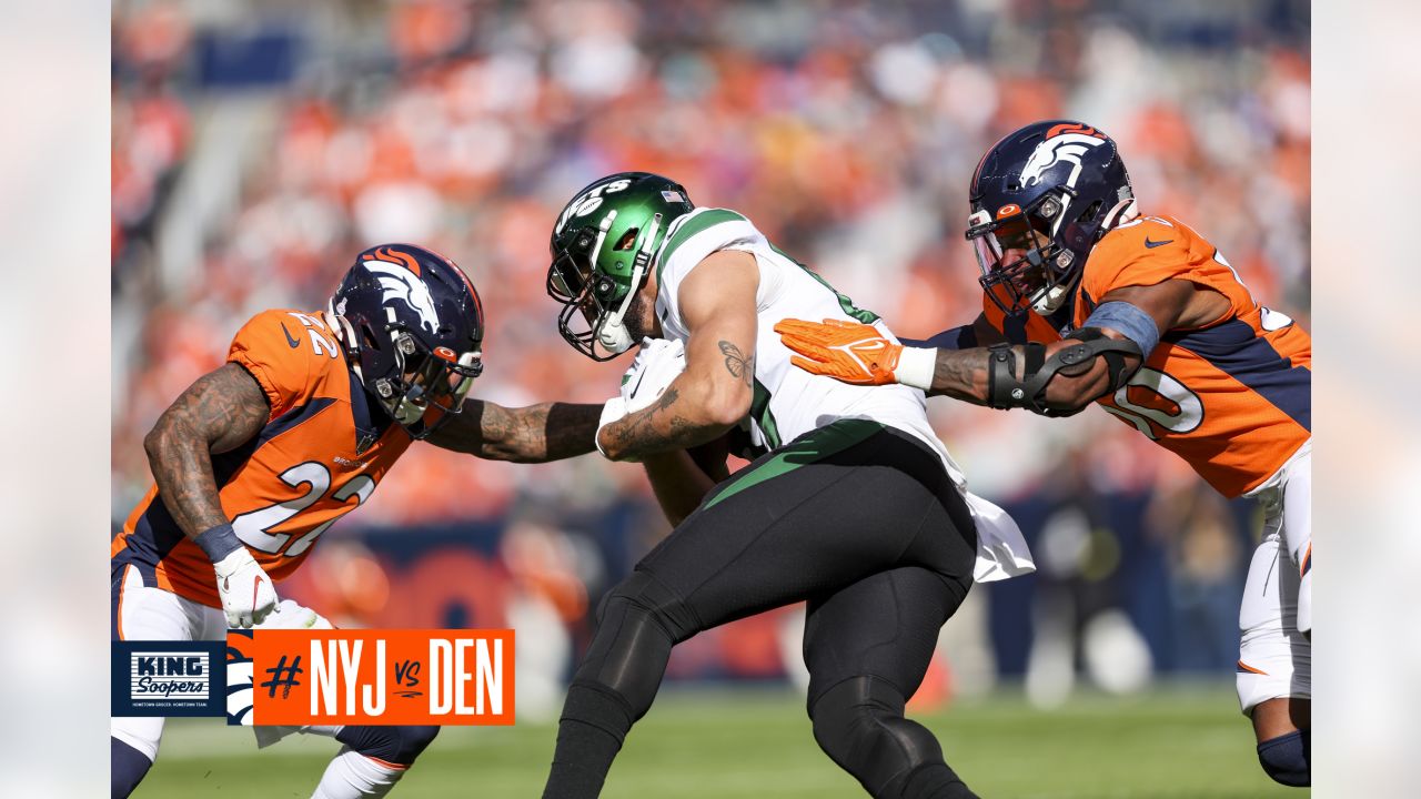 Broncos vs. Jets game gallery: Denver in a tight battle vs. New York