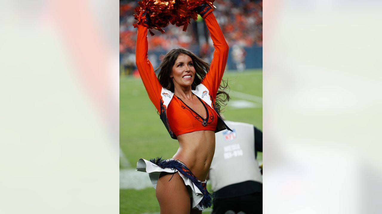 Denver Broncos Cheerleaders game gallery: Preseason Week 1 vs. Dallas