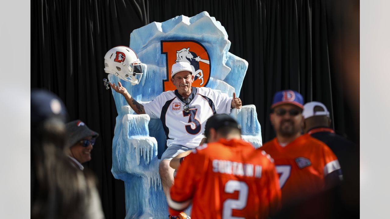 Photos: Broncos celebrate Back Together Weekend presented by Ticketmaster  with alternate-helmet festivities for fans