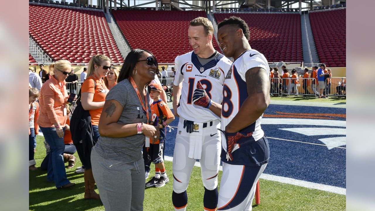 From the archive: Demaryius Thomas' Broncos career in photos