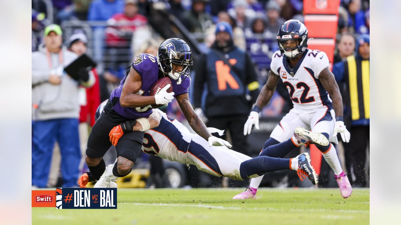 Broncos at Ravens game gallery: Photos from Denver's Week 13 game