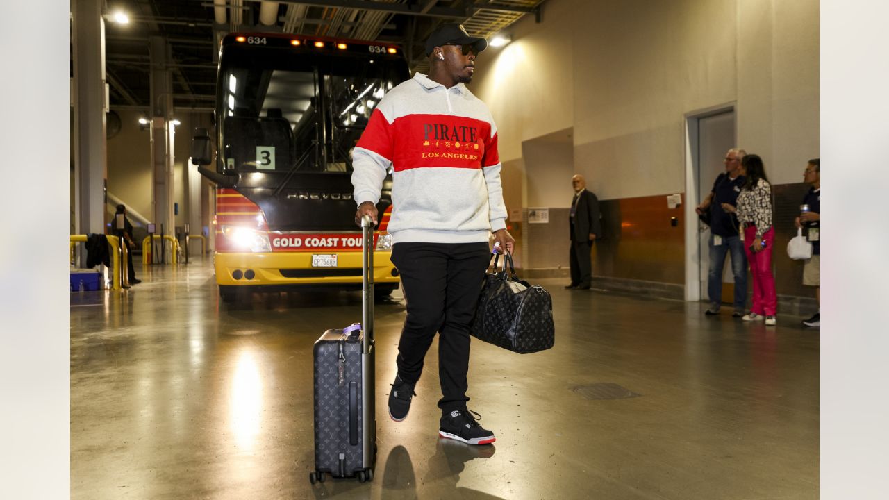 Arrival Style: The best of the Broncos' pregame fashion before taking on  the Chargers in LA