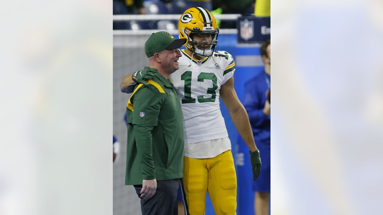 Packers OC Nathaniel Hackett on WR Allen Lazard - video Dailymotion