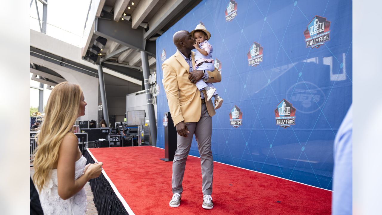 Photos: Damani Leech, Broncos alumni visit the Pro Football Hall