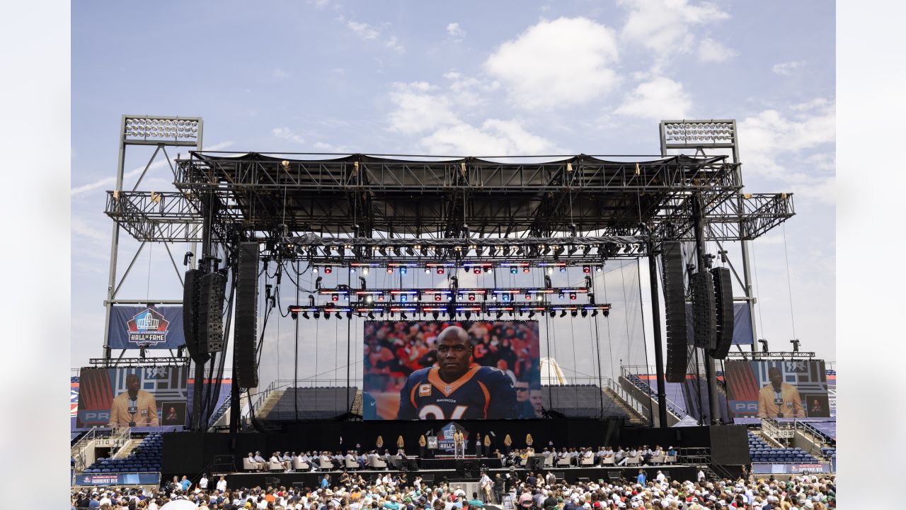 In Pro Football Hall of Fame enshrinement speech, DeMarcus Ware shares the  powerful journey of his life