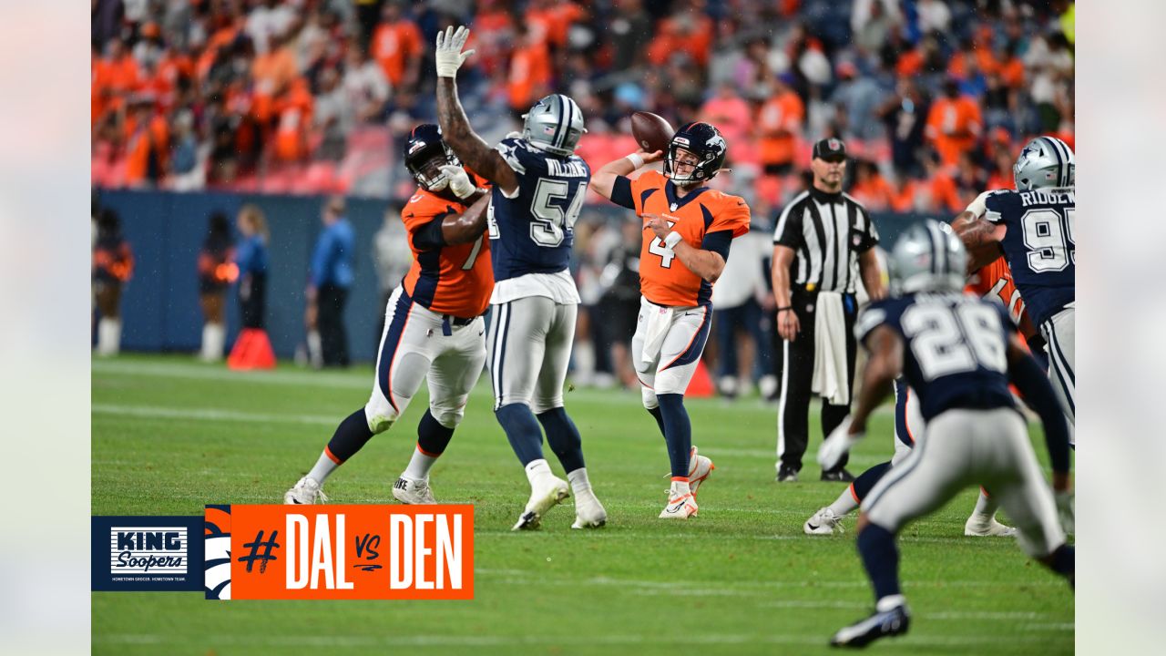 Dallas Cowboys vs. Denver Broncos - DraftKings Showdown Slate ✭ Inside The  Star