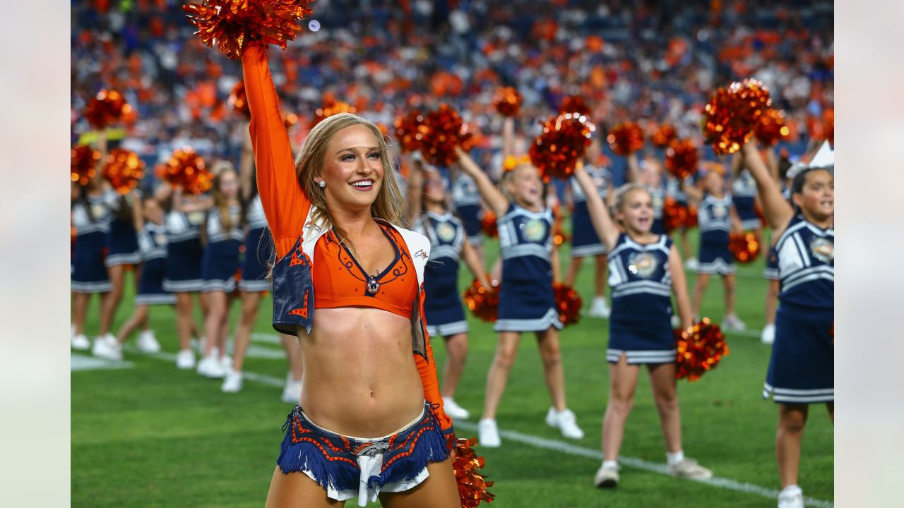 Denver Broncos Cheerleaders game gallery: Preseason Week 1 vs. Dallas