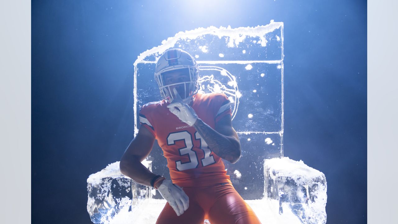 NFL unveils Broncos' Color Rush uniform