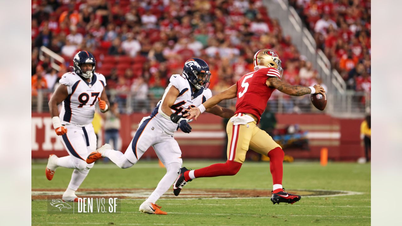 Pregame Snaps: 49ers vs. Broncos (Preseason Week 2) 