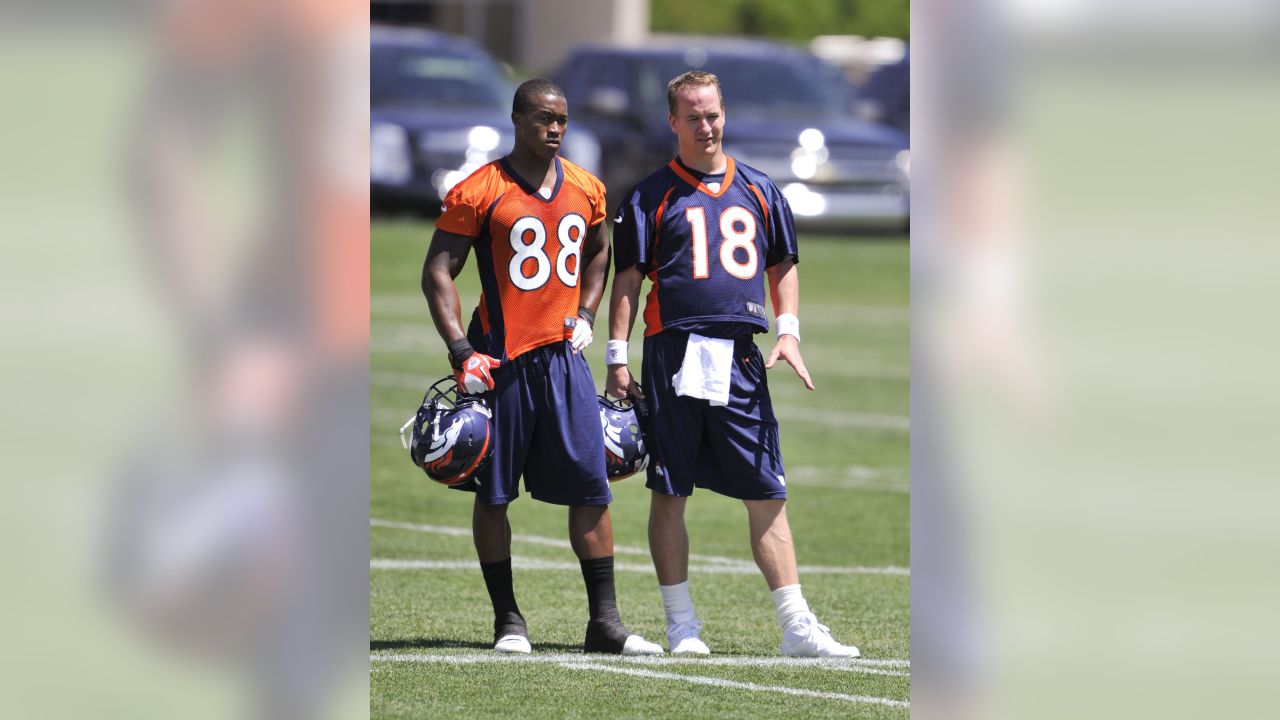 From the archive: Demaryius Thomas' Broncos career in photos