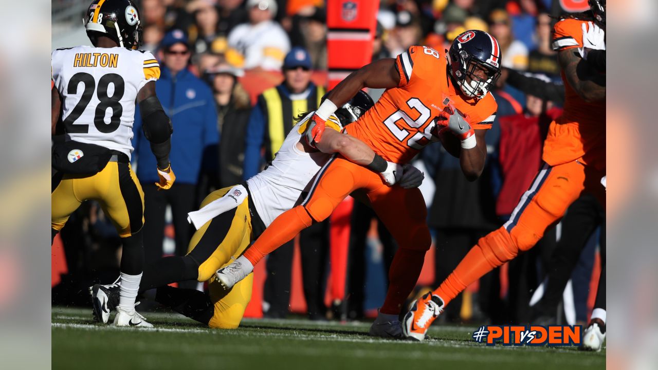 PHOTOS: Denver Broncos 24, Pittsburgh Steelers 17, Nov. 25, 2018