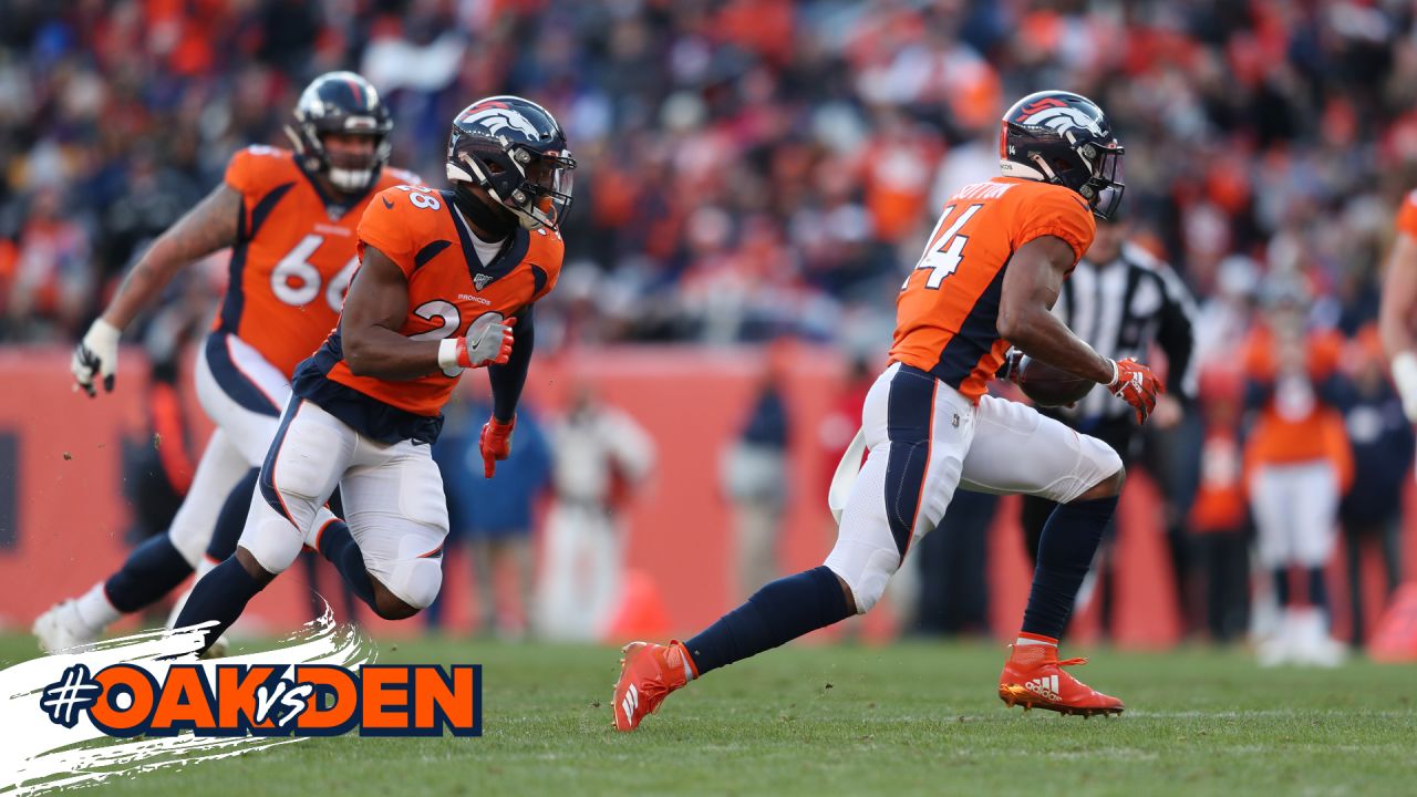 Broncos hang on to beat Raiders, 16-15