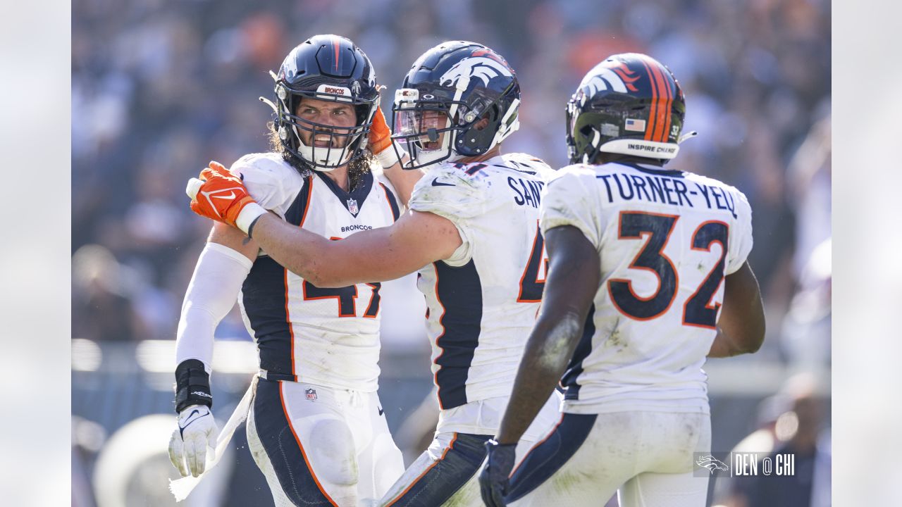 Photos: Celebrating the Broncos' thrilling comeback win over the Bears