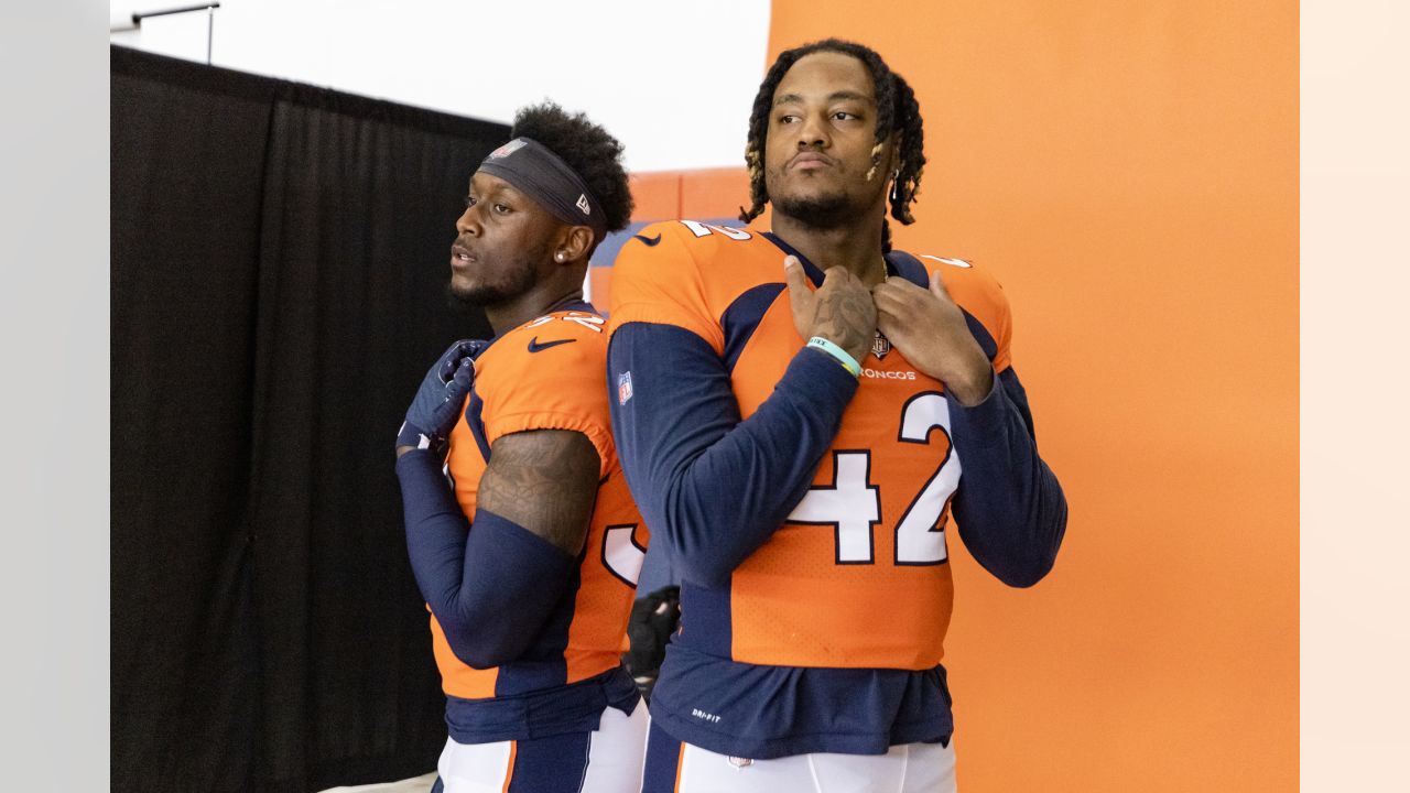 Behind the scenes of the Broncos' 2023 NFL Media Day