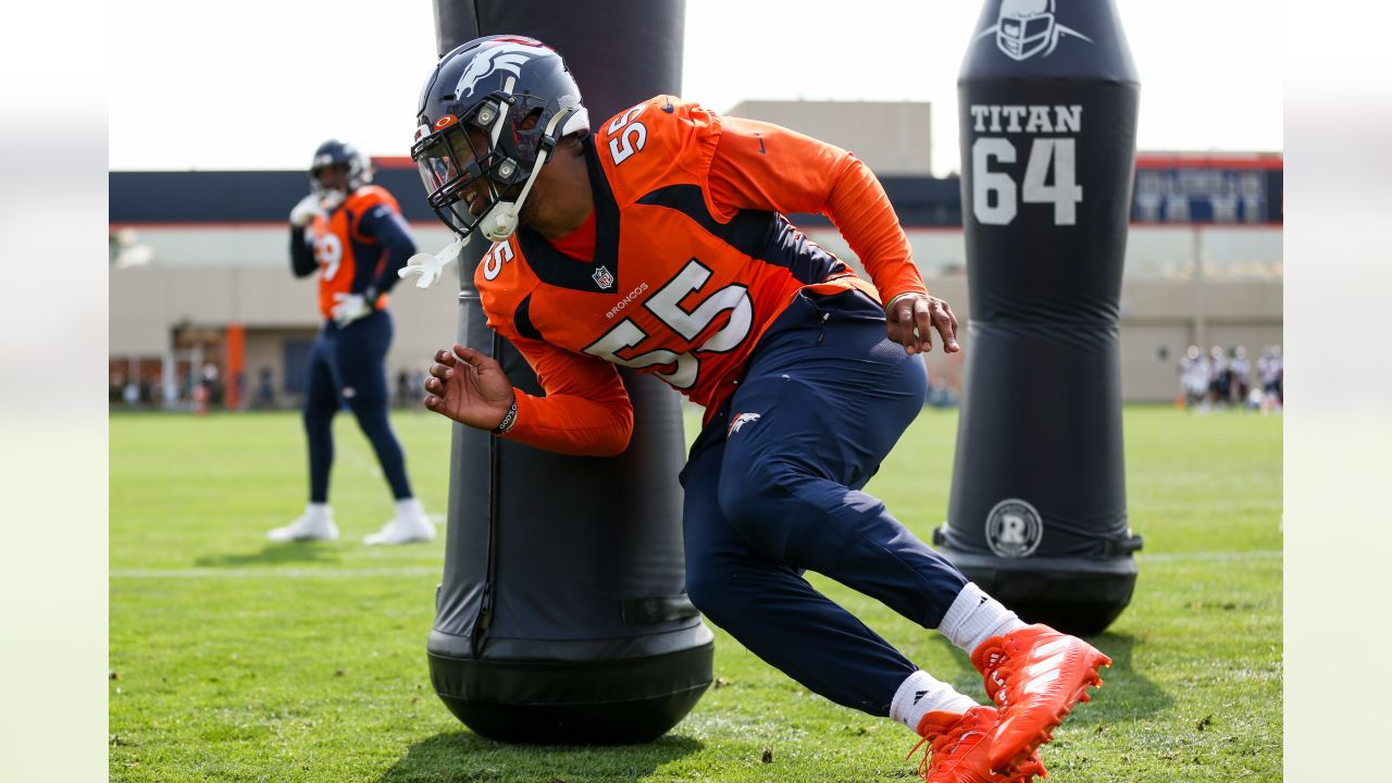 Bradley Chubb, Garett Bolles get into fight at Broncos camp