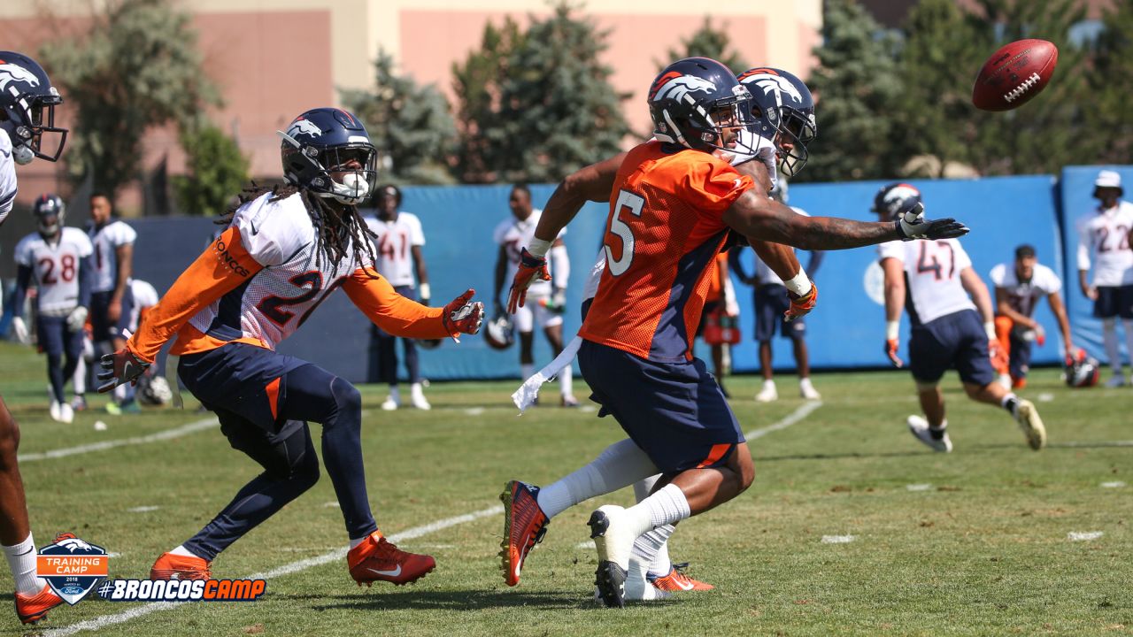 Broncos training camp rewind, Day 11: Russell Wilson-to-Courtland Sutton  downfield pass caps 11th practice – The Denver Post