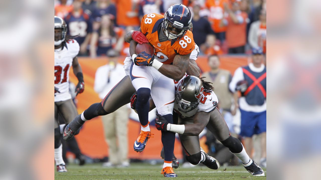 Broncos agree to trade WR Demaryius Thomas, seventh-round pick to Texans  for fourth- and seventh-round pick