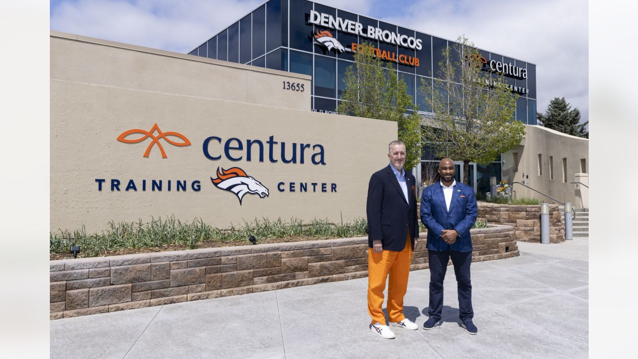 Broncos announce 10-year partnership with Centura Health, including  training facility naming rights