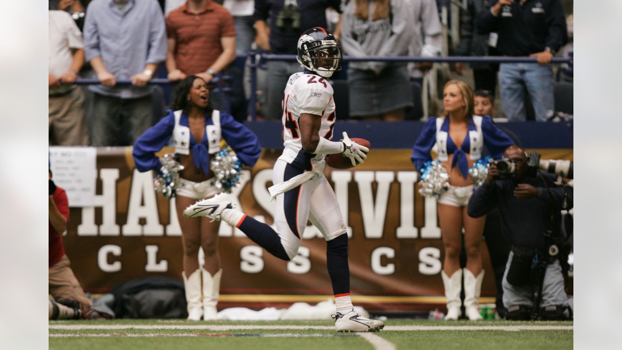 Throwing it back: Photos from the Broncos' 2005 Thanksgiving Day overtime  victory vs. the Cowboys