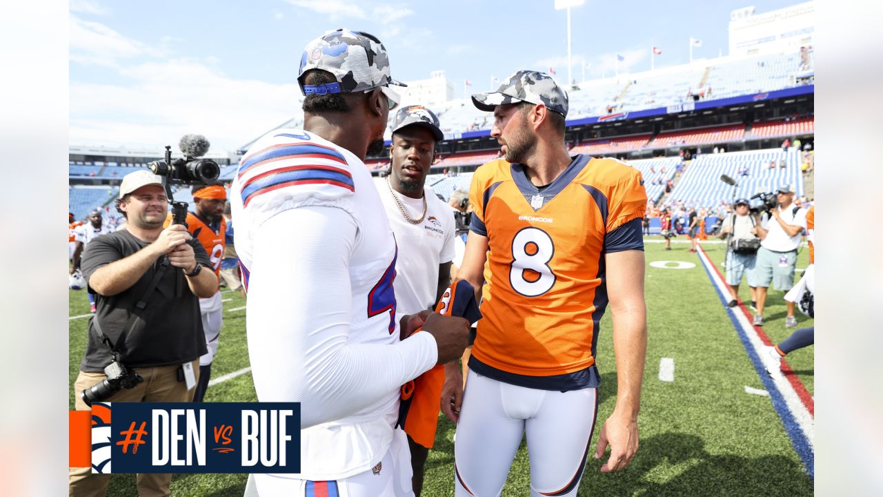 Broncos at Bills game gallery: Denver battles in Buffalo in