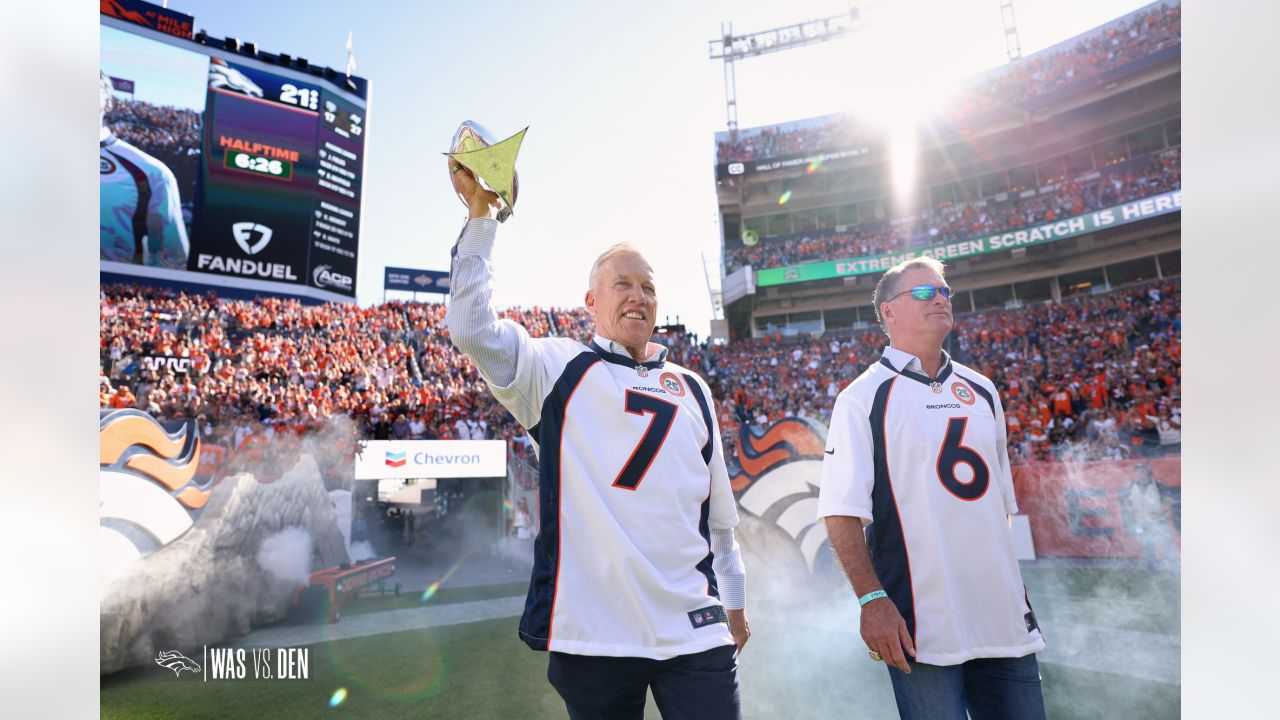 Mile High Morning: Broncos looking forward to celebrating Super Bowl XXXIII  team, DeMarcus Ware during Week 2 game vs. Washington