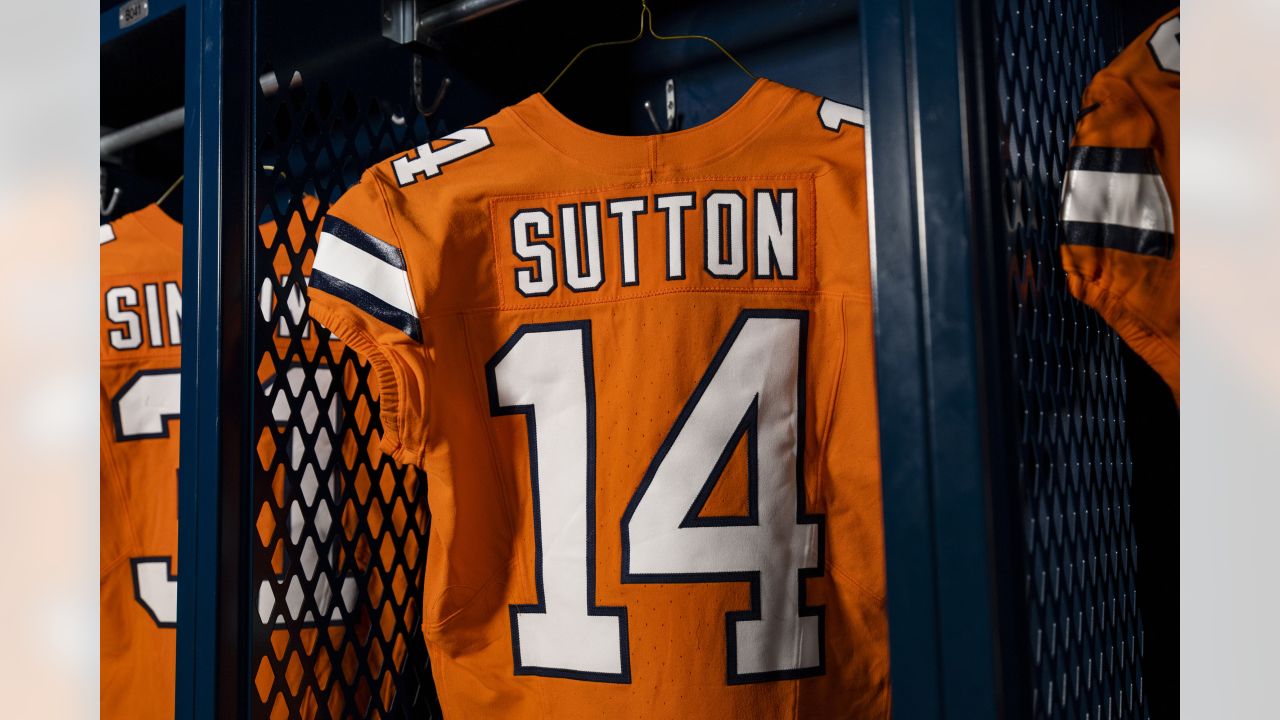 Photos: A sneak peek at the Broncos' Color Rush jerseys for Week 11 with  Pat Surtain II