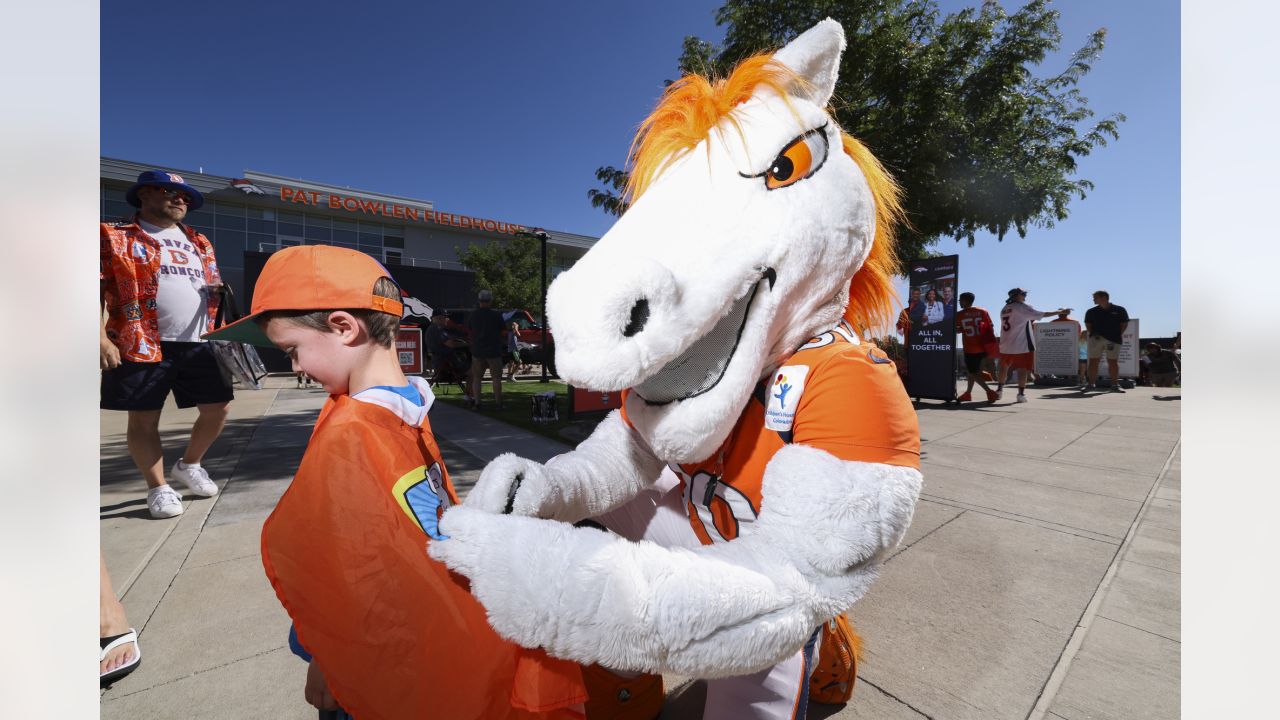 Broncos Promos - Celebrate Miles the Mascot 's birthday at