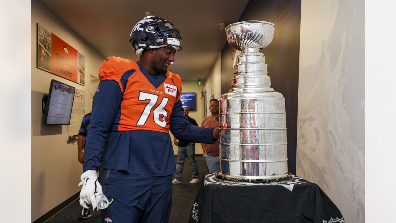 Former Bronco David Bruton Jr. goes from football helmet to cycling helmet