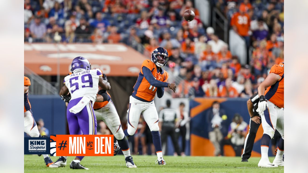 Pregame photos: Broncos arrive and prepare for preseason finale vs. the  Vikings