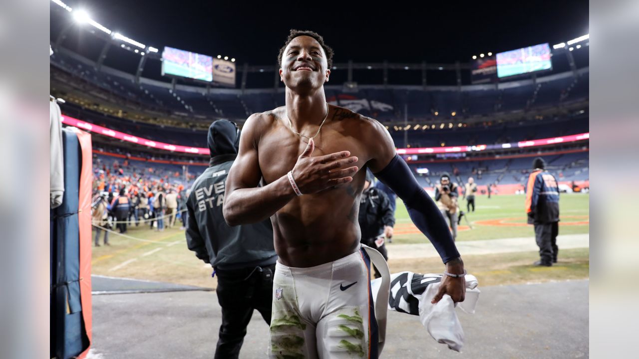 NFL - Denver Broncos WR Courtland Sutton named to the 2020 #ProBowl,  replacing Texans WR DeAndre Hopkins.