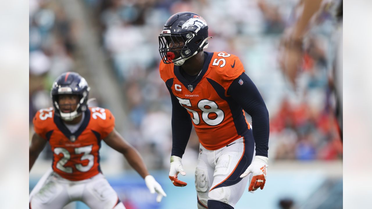 DENVER BRONCOS: Von Miller named AFC Defensive Player of the Month