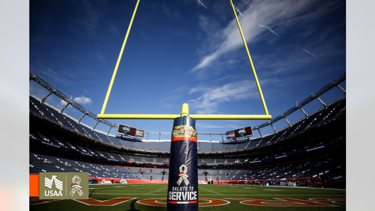 DVIDS - Images - Denver Broncos Salute to Service Game [Image 8 of 13]