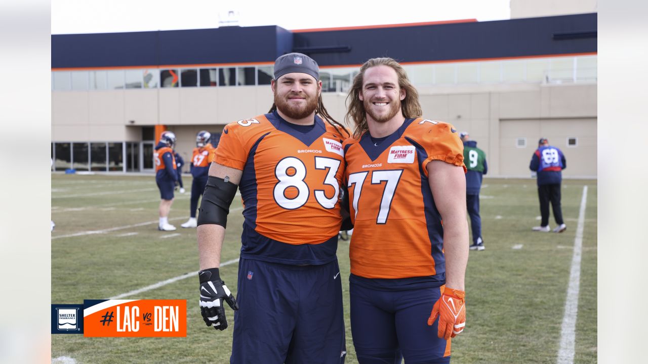 Practice photos: Inside the Broncos' on-field preparation for Week 18 vs.  the Chargers