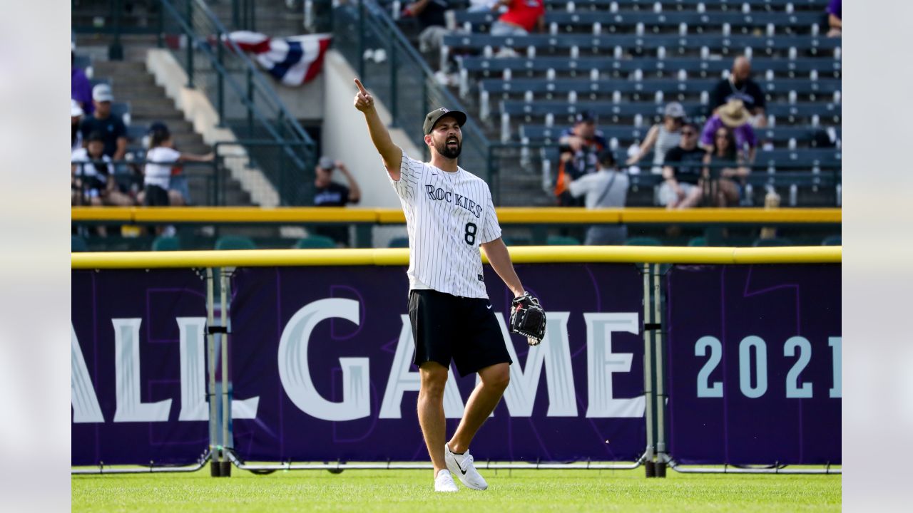 Inside the 2021 MLB All-Star Celebrity Softball Game with Von Miller and  Brandon McManus