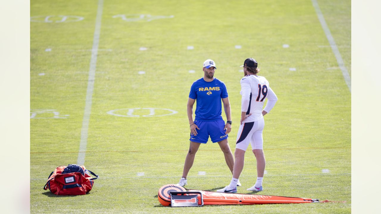 Los Angeles Rams test Denver Broncos on Day 1 of joint practices