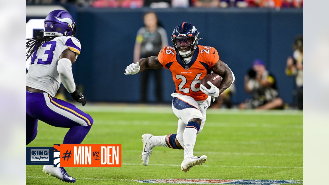 Pregame photos: Broncos arrive and prepare for preseason finale vs. the  Vikings