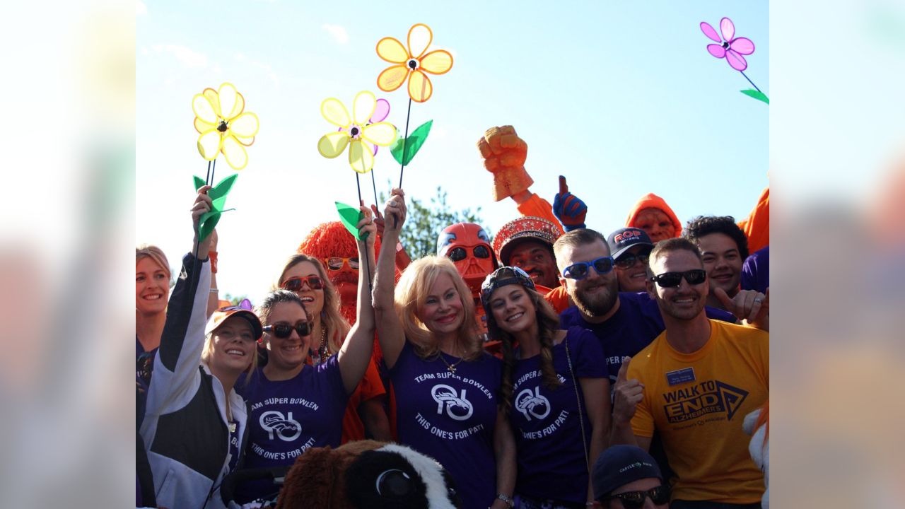 Support the Broncos & the Bowlen family's fight against Alzheimer's