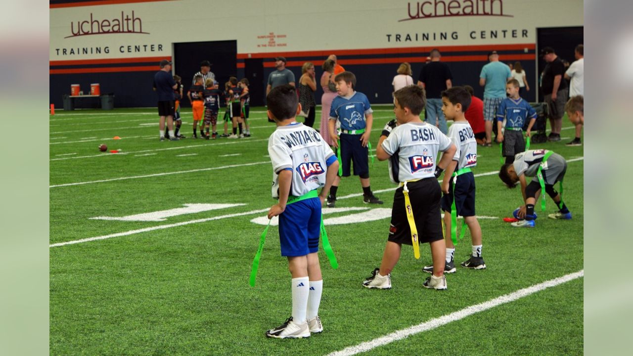 Broncos host second annual Broncos Flag Football Festival