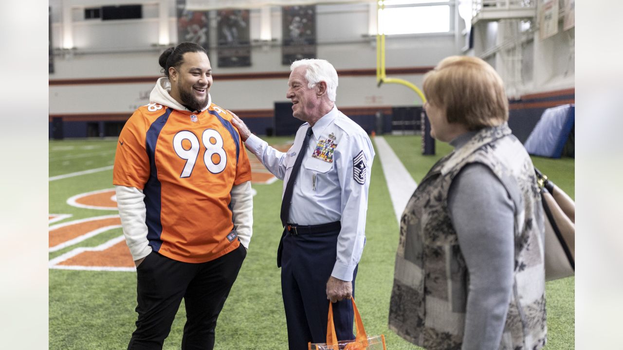 Colorado Sunshine: Broncos' Mike Purcell nominated for USAA Salute to  Service Award, Broncos