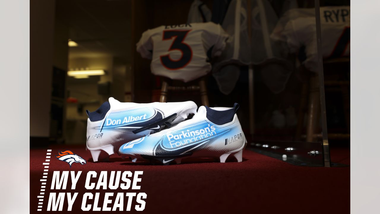 Denver Broncos My Cause My Cleats  Denver Broncos –