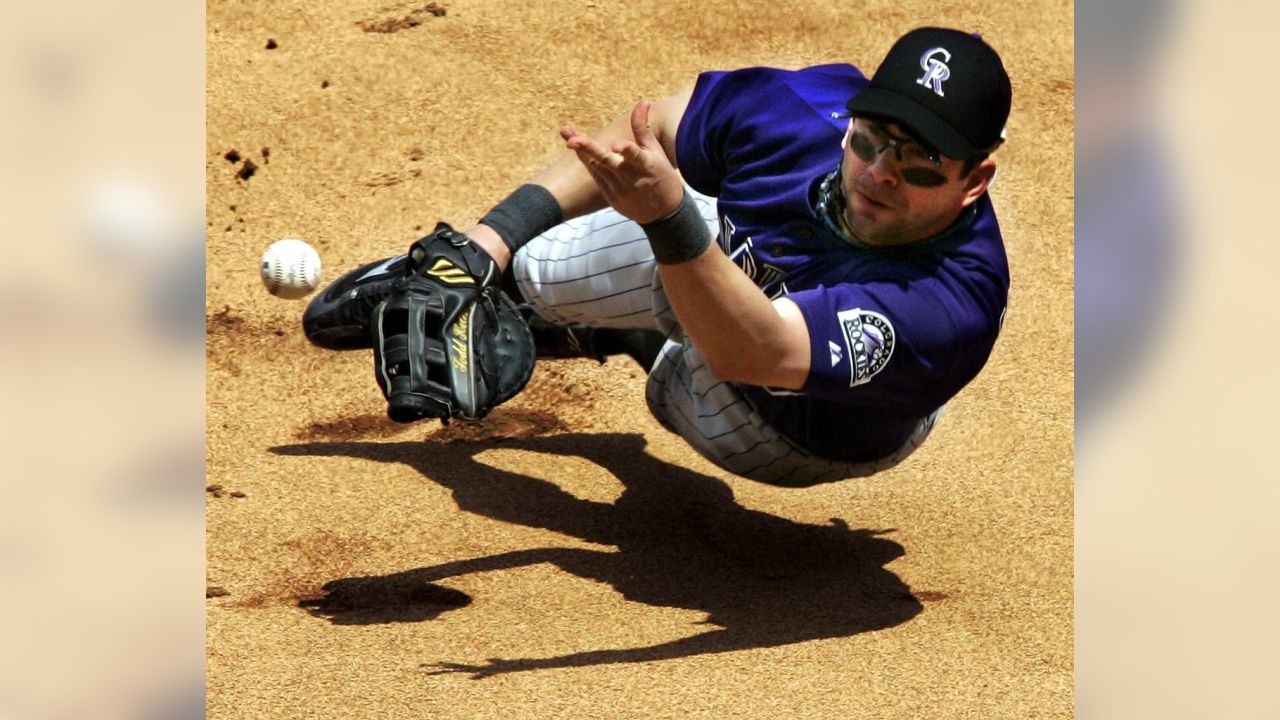 As Rockies retire Todd Helton's number, his high school coach