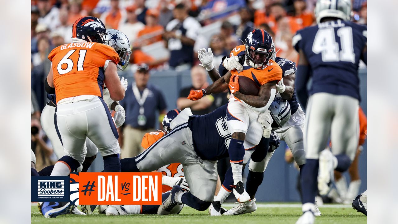 Dallas Cowboys vs. Denver Broncos - DraftKings Showdown Slate ✭ Inside The  Star