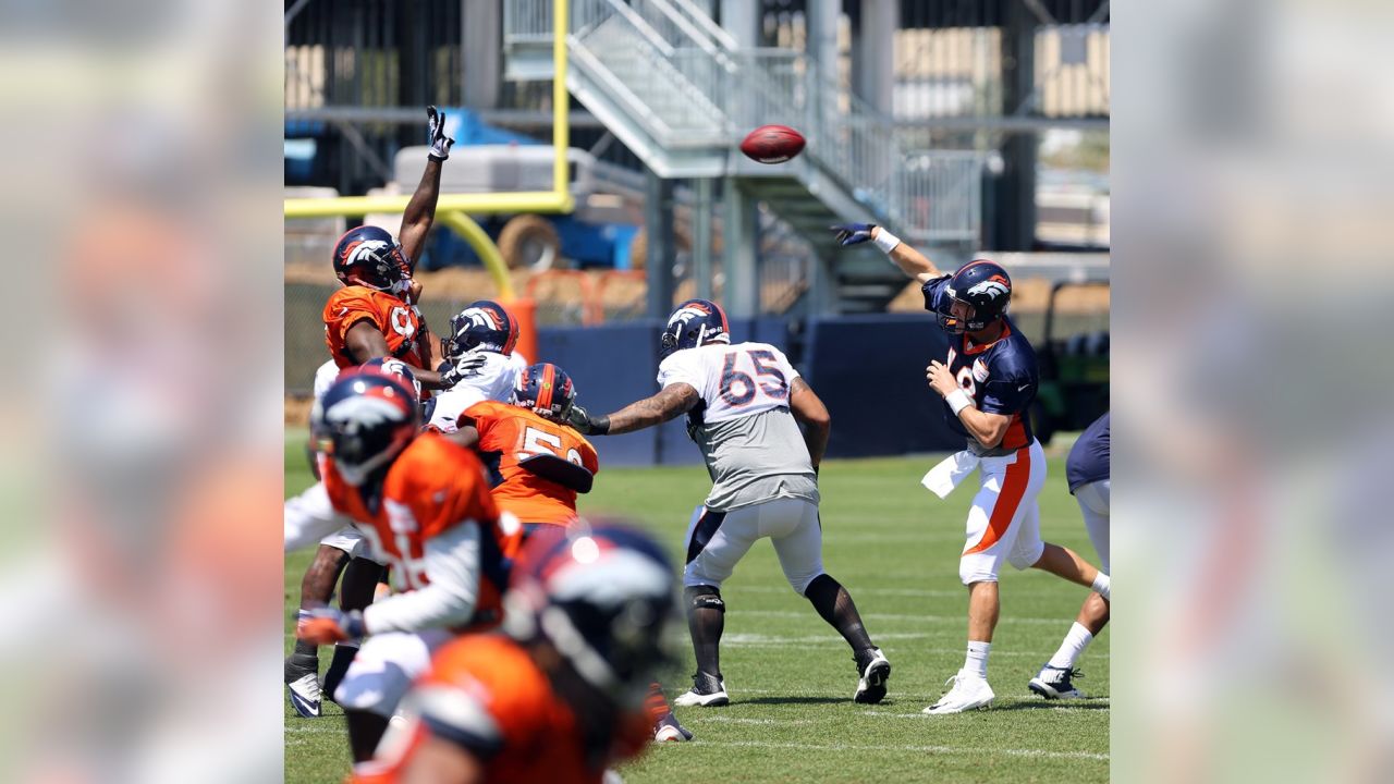 wes welker one handed catch broncos