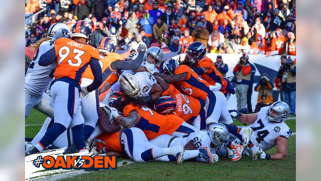 Broncos beat Raiders so easily they choose play with rock, paper, scissors, NFL