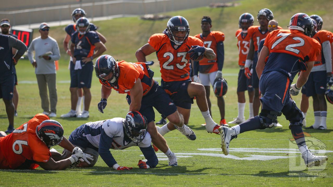 Brendan Langley fighting for spot in Broncos' secondary – Boulder Daily  Camera